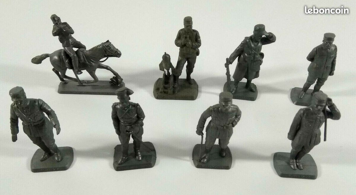 Figurine publicitaire Mokalux, Les grandes vedettes, Bourvil