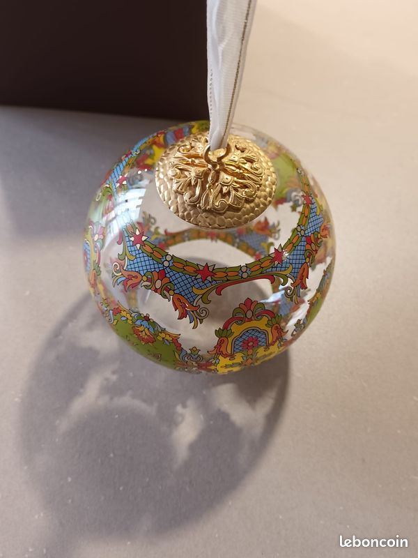 Rosenthal Boule de Noël dans son coffret d'origine (image 4)