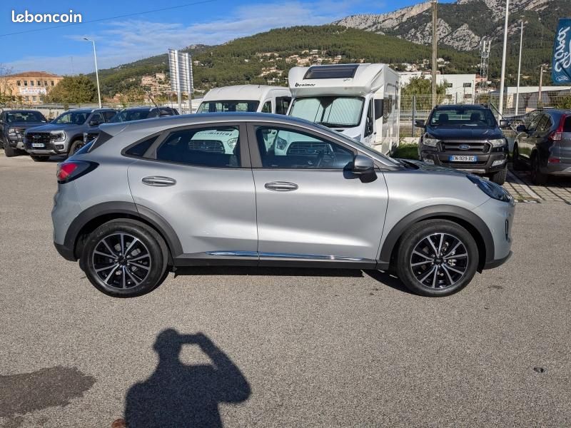 Ford Puma 1.0 EcoBoost 125ch S&S mHEV Titanium Powershift (image 7)
