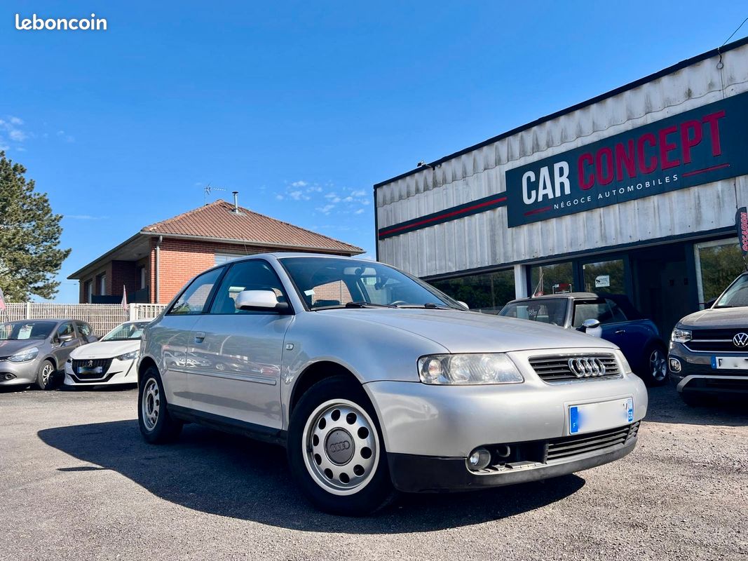Audi a3 1.6i 102 ch / boite automatique /ct ok et garantie 48 mois possible (image 1)