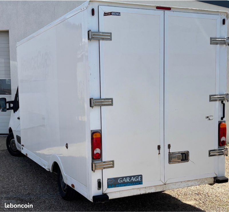 RENAULT Master III 20m3 Phase 2 Traction Châssis/Plancher L2 F3500 2.3 dCi 16V Plancher cabine 130 cv (image 3)