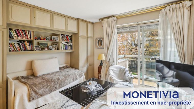 Appartement 1 pièce(s) 27 m²à vendre Paris-17e-arrondissement