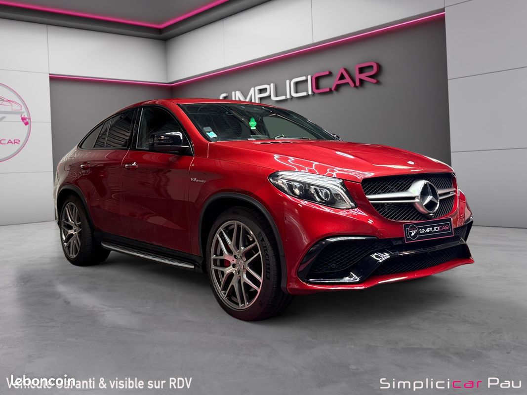 MERCEDES CLASSE GLE COUPE AMG 63 S 4MATIC COUPE - 585Ch - Garantie 12 mois (image 1)