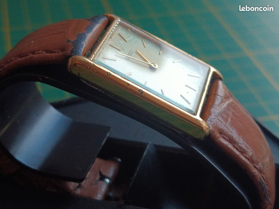 Montre homme rétro vintage Seiko 7N00-5C70 (image 2)