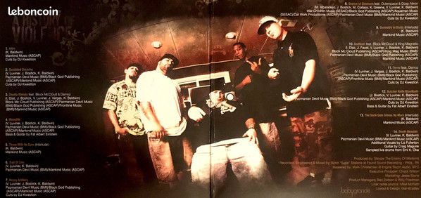 Jedi Mind Tricks – A History Of Violence lpx2 vynil (image 3)