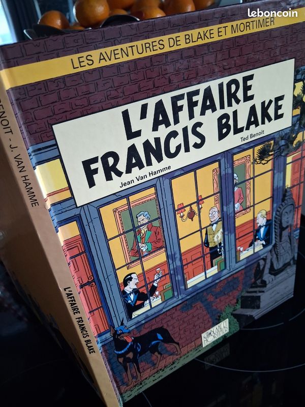Les aventures de Blacke est Mortimer. L’affaire Francis Blake. Ted Benoît. Jean Van Hamme (image 2)