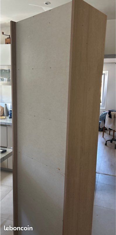 Meuble étagère bibliothèque haute (image 3)