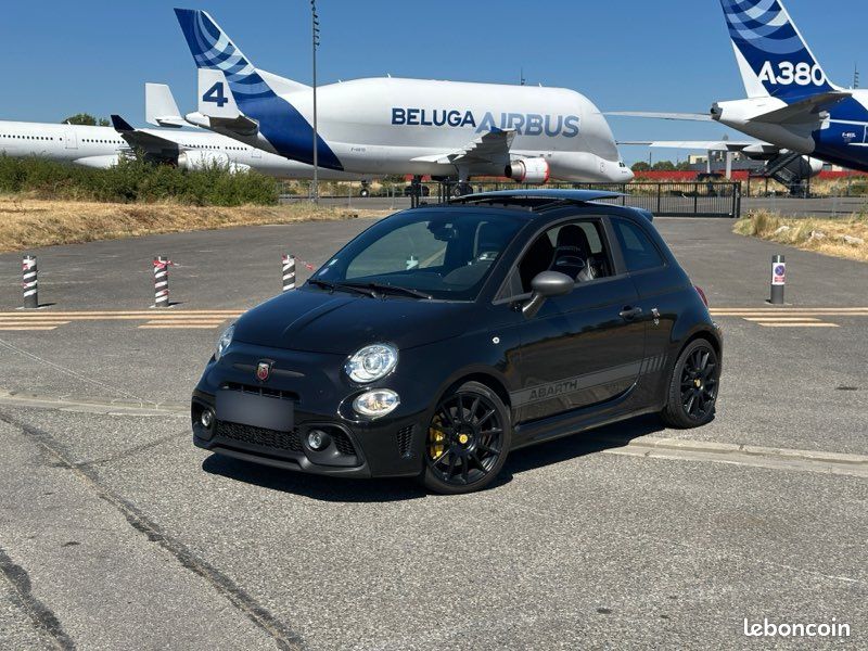 ABARTH 595 Competizione BVM - Toit ouvrant - Sono Beats - CarPlay (image 1)