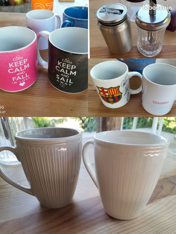 Mugs bols gourde isotherme (image 1)