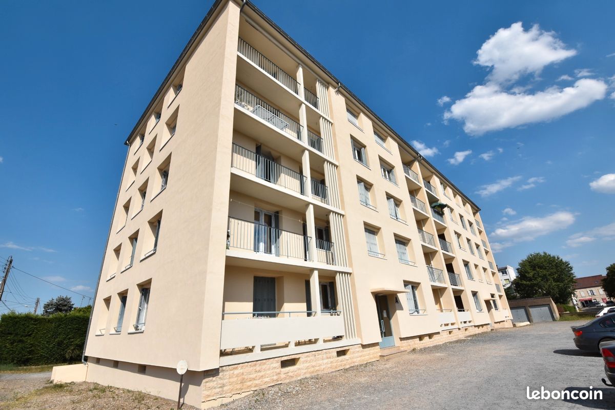 Appartement 3 pièces 63 m² · à Digoin · 63 m² · 70 000 €