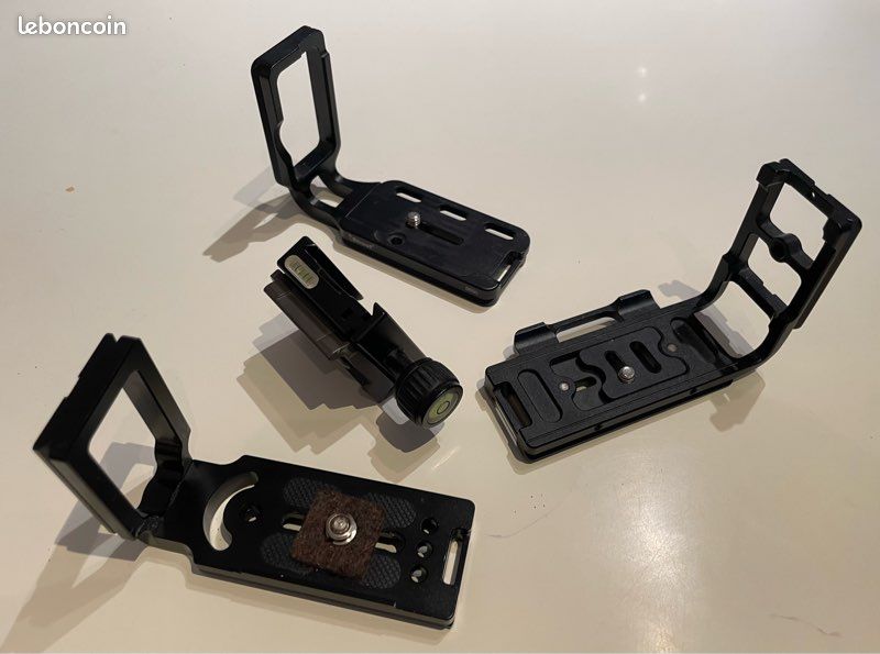 3 supports en L Brackets pour boîtiers Nikon ou autres (image 1)