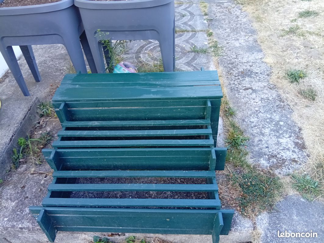 Présentoir Support pour pots de fleurs (image 1)