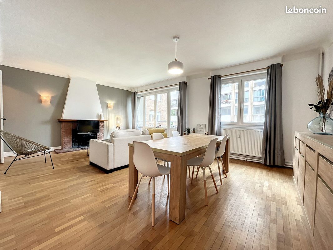 Appartement a louer dunkerque - 5 pièce(s) - 118 m2 - Surfyn