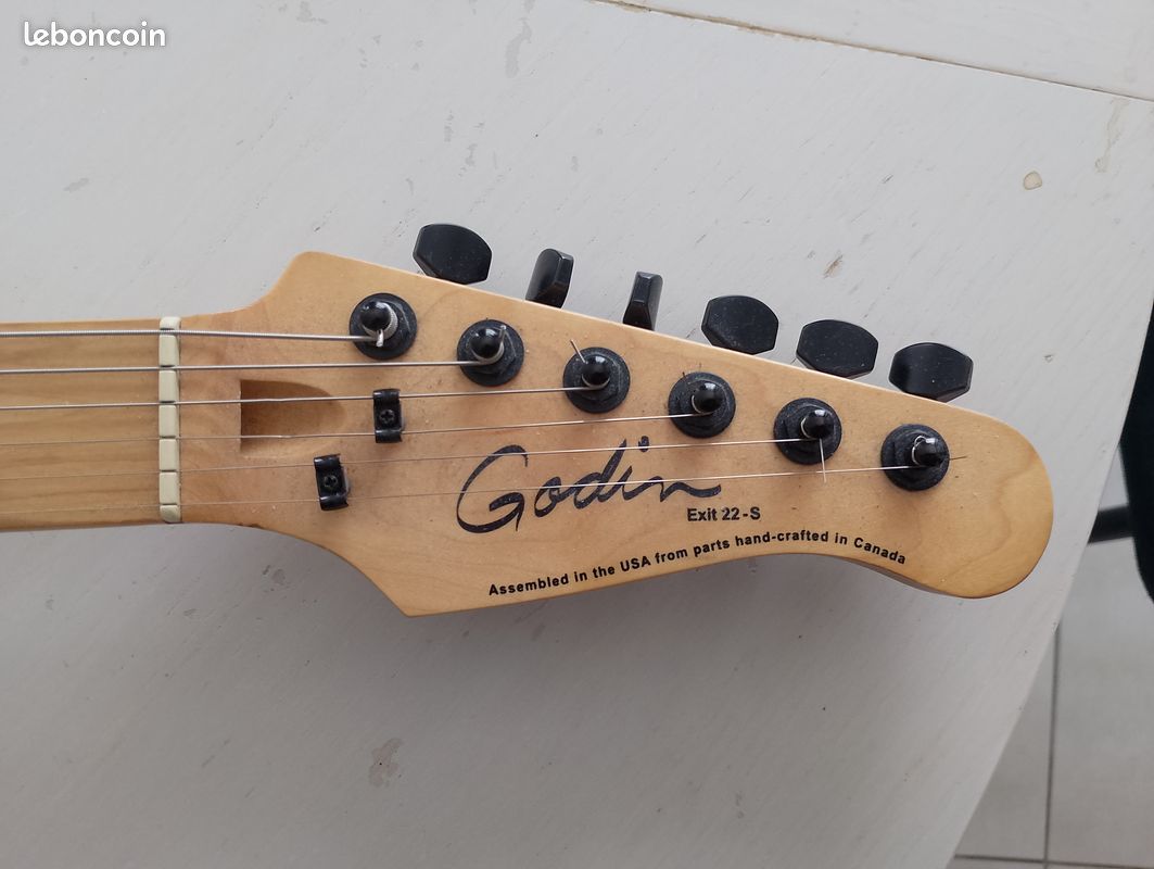 Guitare godin exit22s (upgradé) (image 3)