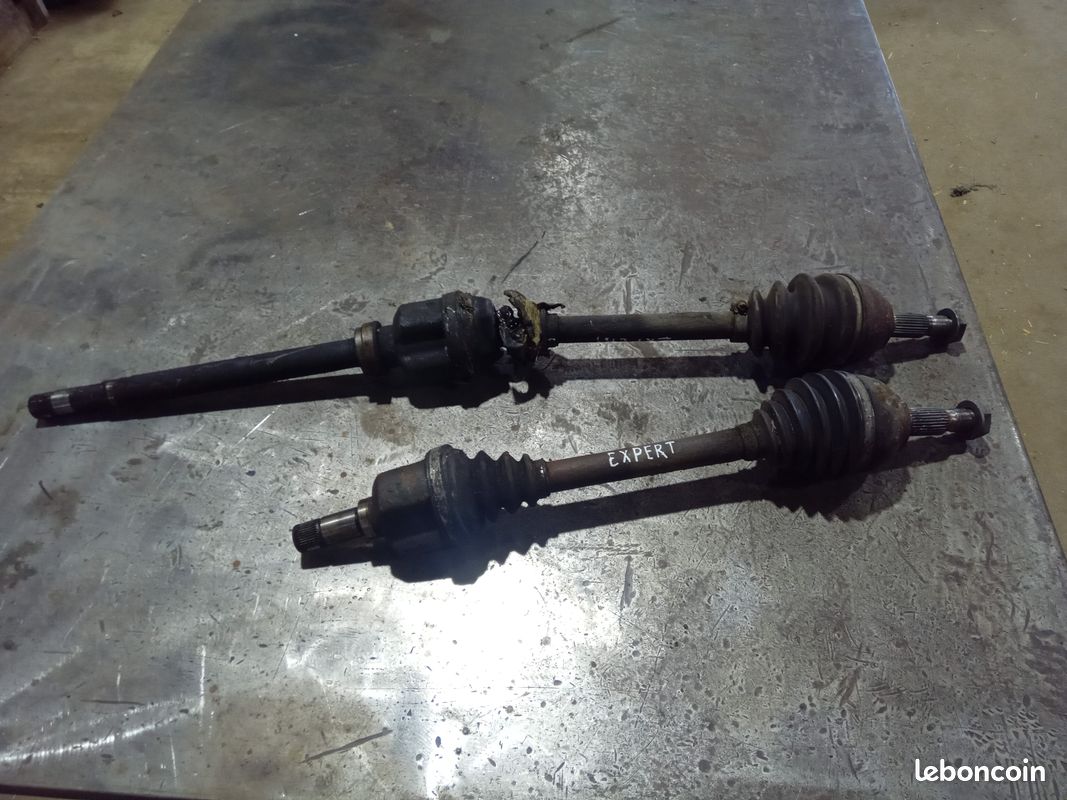 Cardans Droit Peugeot EXPERT 2.0HDI - Équipement auto