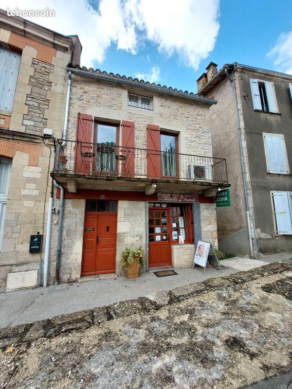Maison 4 pièces 125 m² · à Caylus · 125 m² · 145 000 €