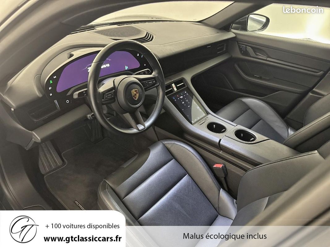 PORSCHE TAYCAN 476 ch avec batterie performance plus (image 12)