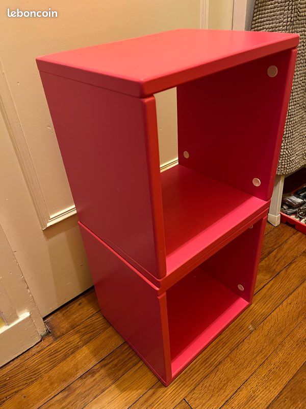 Etagere Plastique Noire Pas Cher - Rakuten