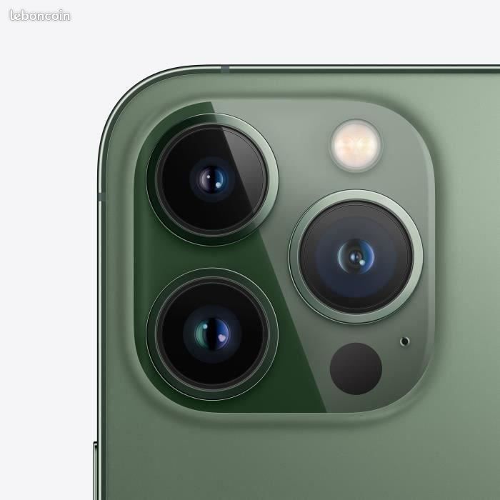 IPhone 13 Pro Max 512Go Vert Alpin (2022) - Reconditionné - Très bon état (image 3)