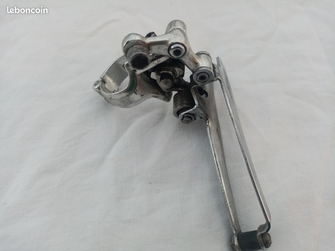 Dérailleur Avant Shimano Dura-Ace Vintage - Pour Vélo Peugeot Ancien - Occasion Fonctionnel