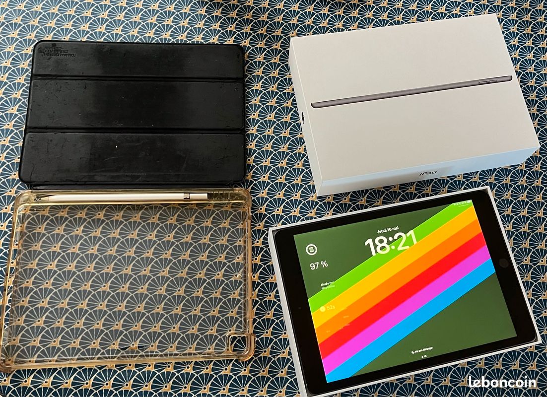 IPad 8 + Apple Pencil + coque (image 2)
