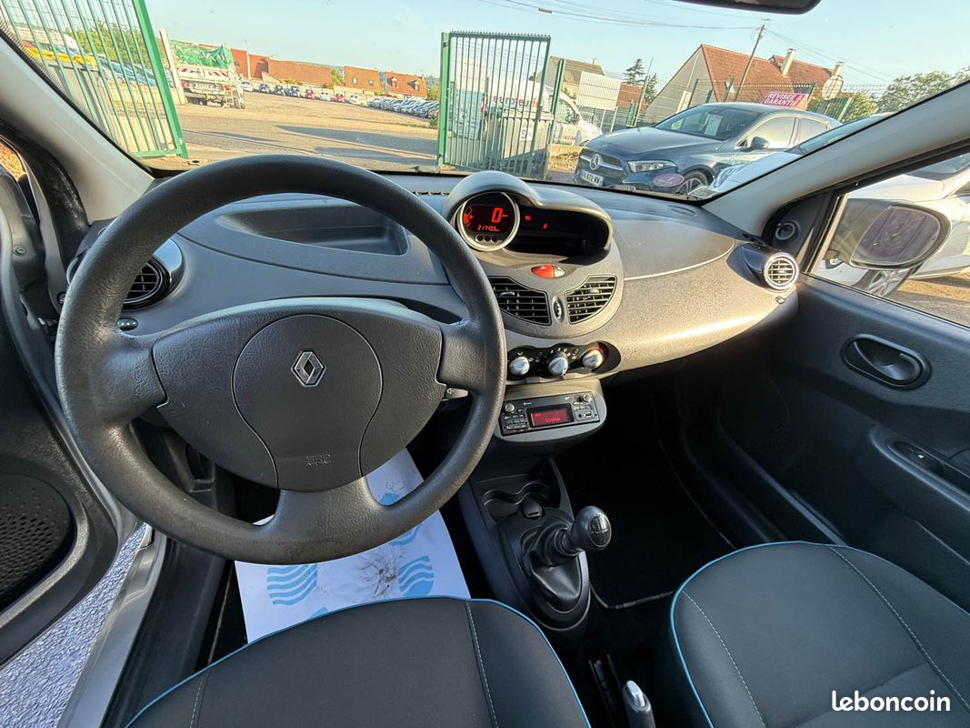 Renault twingo 2 phase 2 ethanol 1.2i - 16v 75cv 2014 (image 9)
