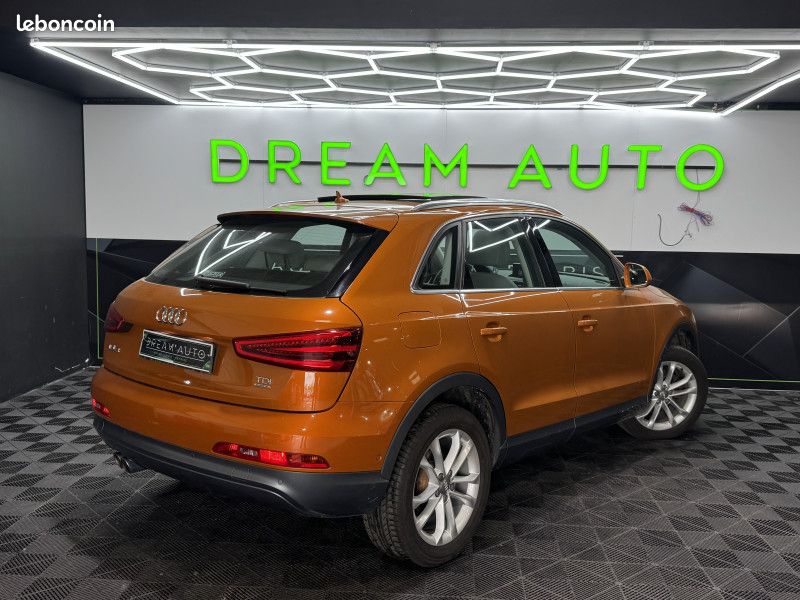 Audi Q3 2.0 TDI 177CH AMBITION LUXE QUATTRO S TRONIC 7 (image 2)