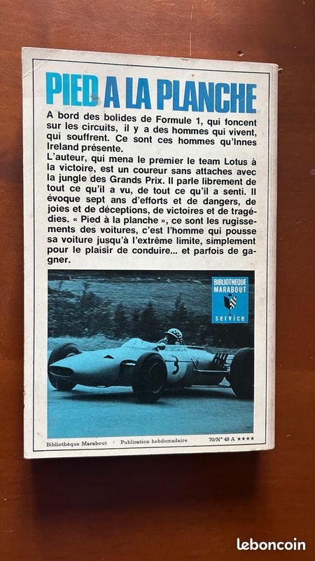 Innes Ireland: Pied à la planche (image 2)