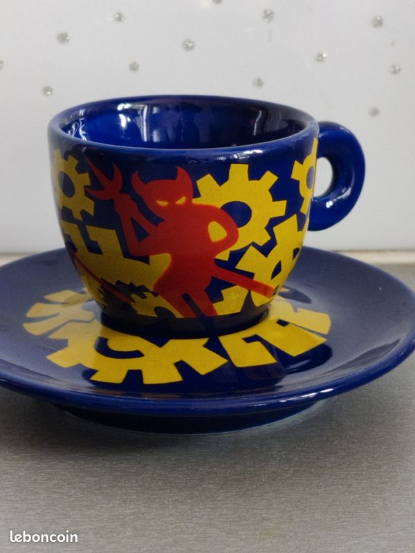 Illy Art Collection - A.R. Penck - Coffee set for 6 - Ceramic