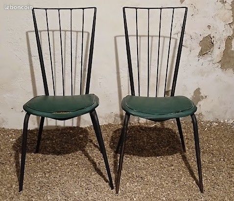 Chaises années 50 (image 1)