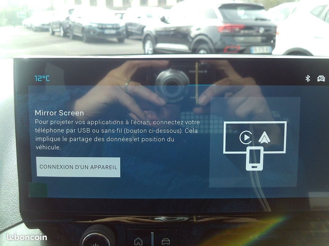 Citroen BERLINGO 1.5 BLUE HDI 130CH MPLUS CABINE APPROFONDIE EAT8 BOITE AUTO 5 PLACES (image 11)