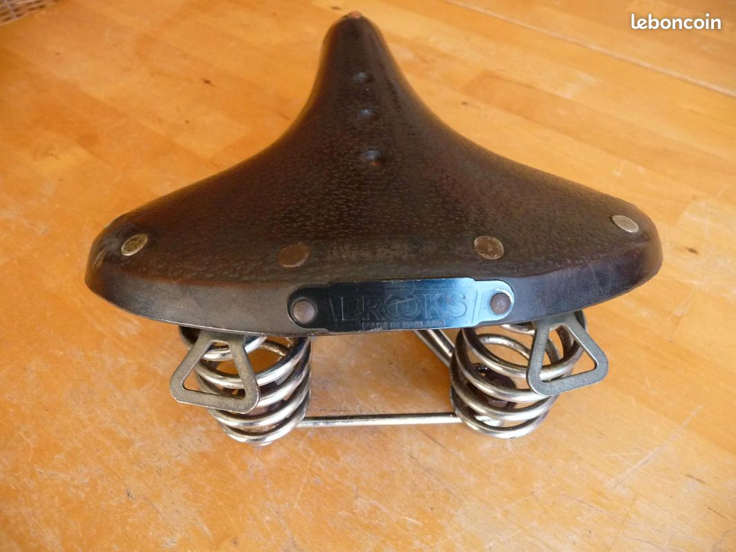 Selle de vélo Brooks B66 en cuir - Équipements vélos