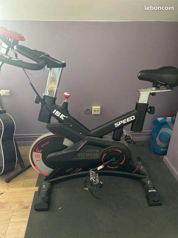 Vélo d’appartement ISE (image 1)