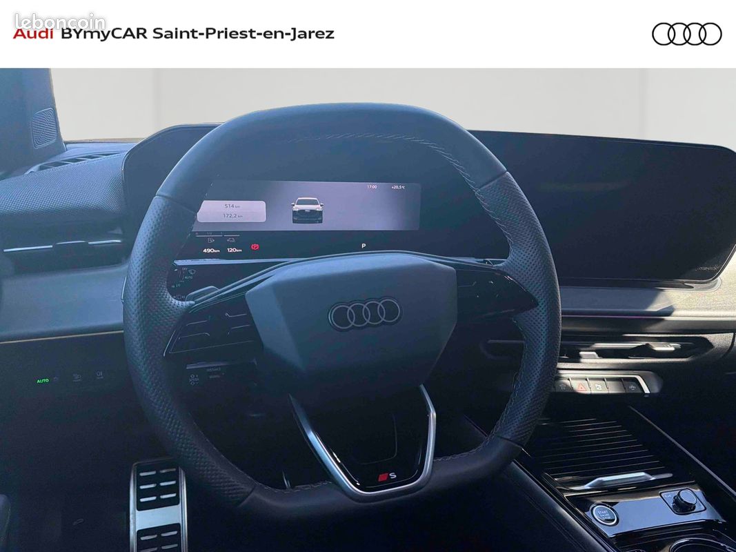 AUDI Q3 e-hybrid 272 ch S tronic 6 S line (image 10)