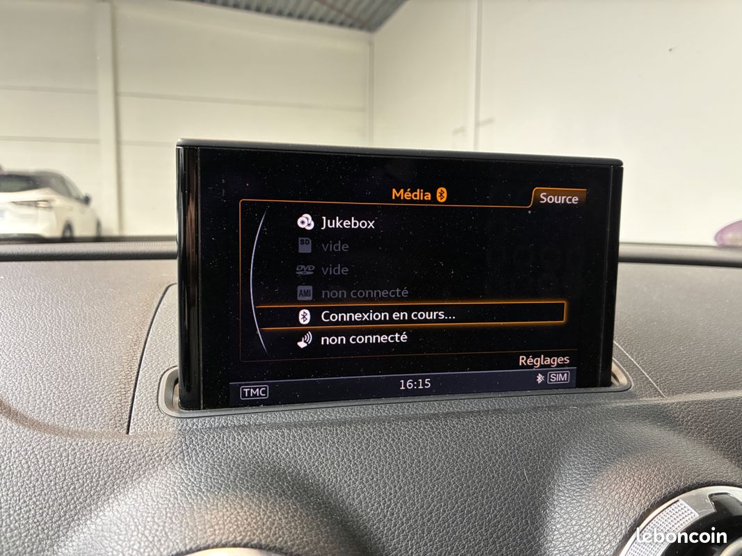 AUDI S3 SPORTBACK 2.0 TFSI 300 QUATTRO S-TRONIC - RADAR AV/AR - FRANÇAISE - SIÈGES CHAUFFANT - CLIM AUTo (image 7)