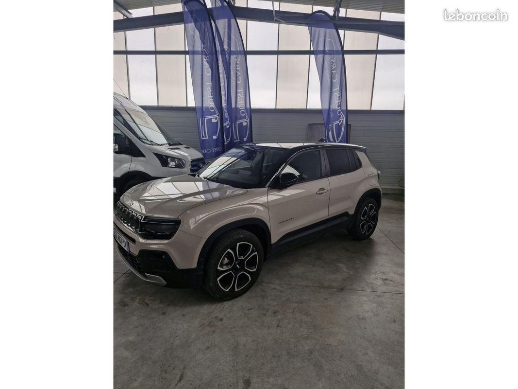 JEEP AVENGER 1.2 Turbo T3 - 100 Summit (image 1)