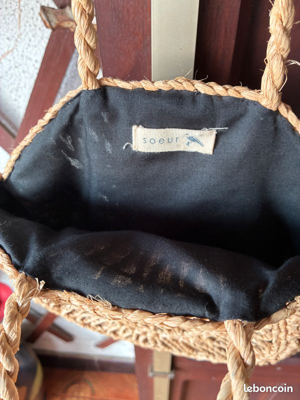 Sac en raphia (image 2)
