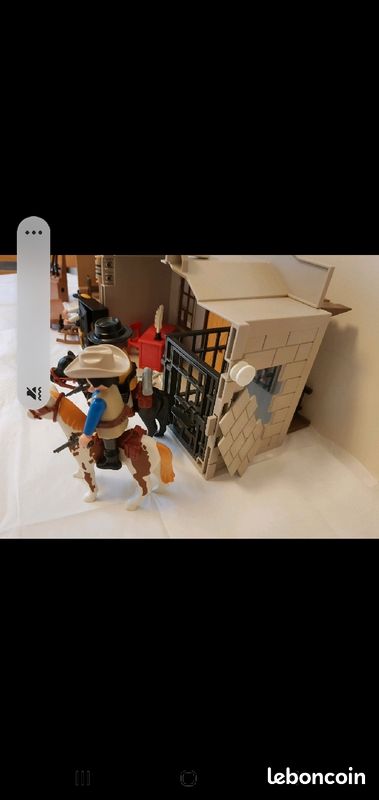 Valisette de western playmobil (image 3)