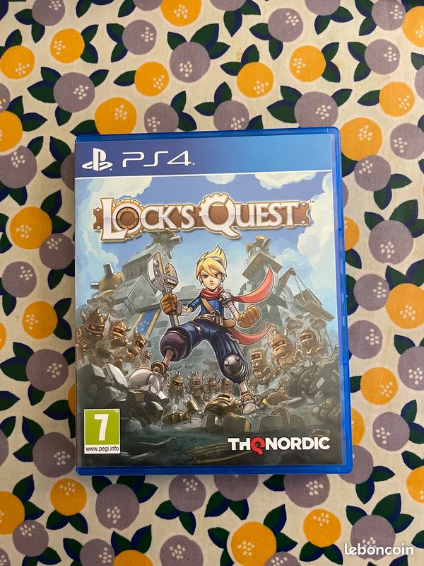 Lock's Quest PS4 (image 1)