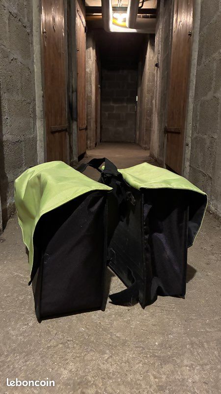 Sacoche Double 2x20L Decathlon (image 3)