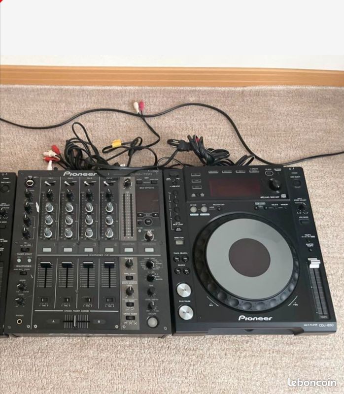 Pioneer DJM-700 CDJ-1000MK2,CDJ-800 破り