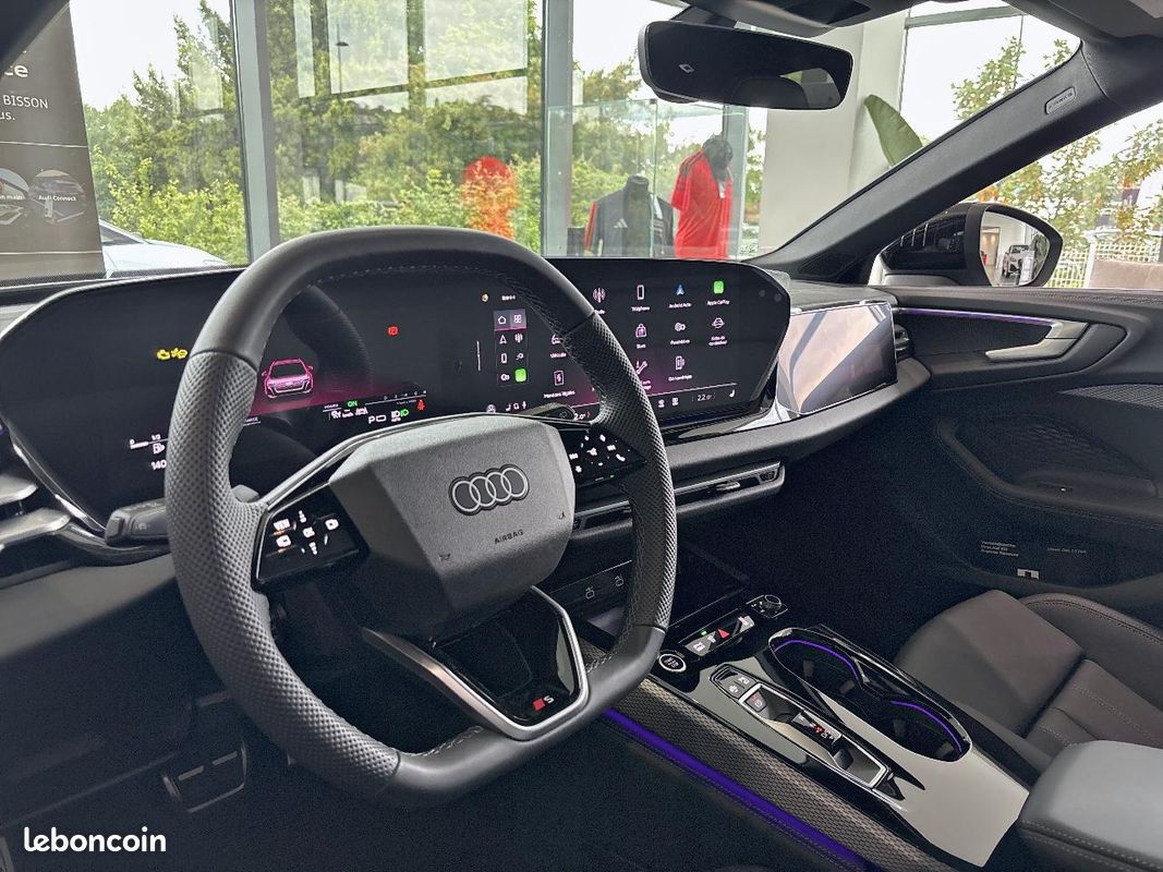 AUDI A5 Avant e-hybrid 299 ch S tronic 7 Quattro S line (image 7)