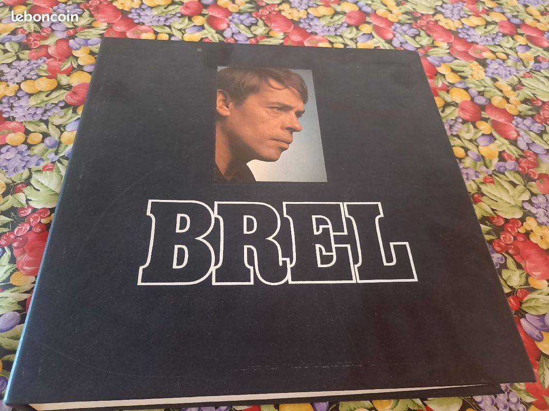 Coffret 33tours jacques brel (image 1)