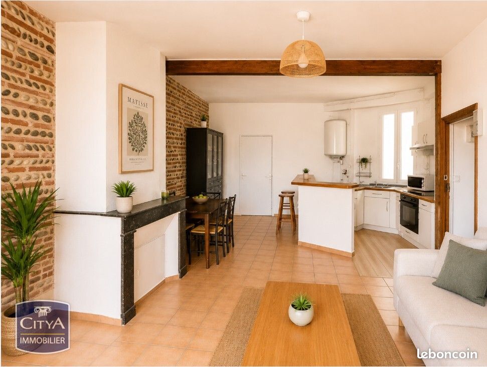 Appartement 2 pièces 45 m² · à Toulouse · 45 m² · 190 000 €