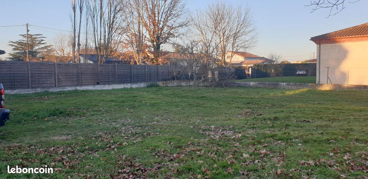 Terrain 780 m² Fonsorbes · 130 000 €