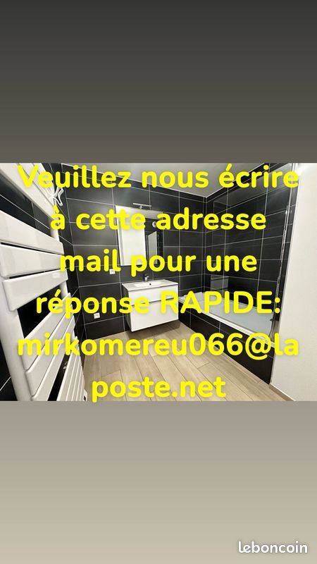 Appartement 3 pièces 80 m² · à Biarritz · 80 m² · 999 €/mois