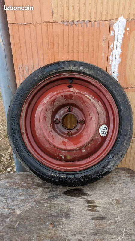 Roue de secours gallette (image 1)