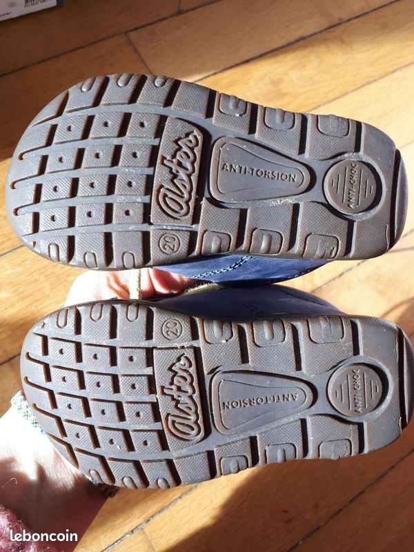Chaussures premiers pas Aster 20 TTBE (image 2)