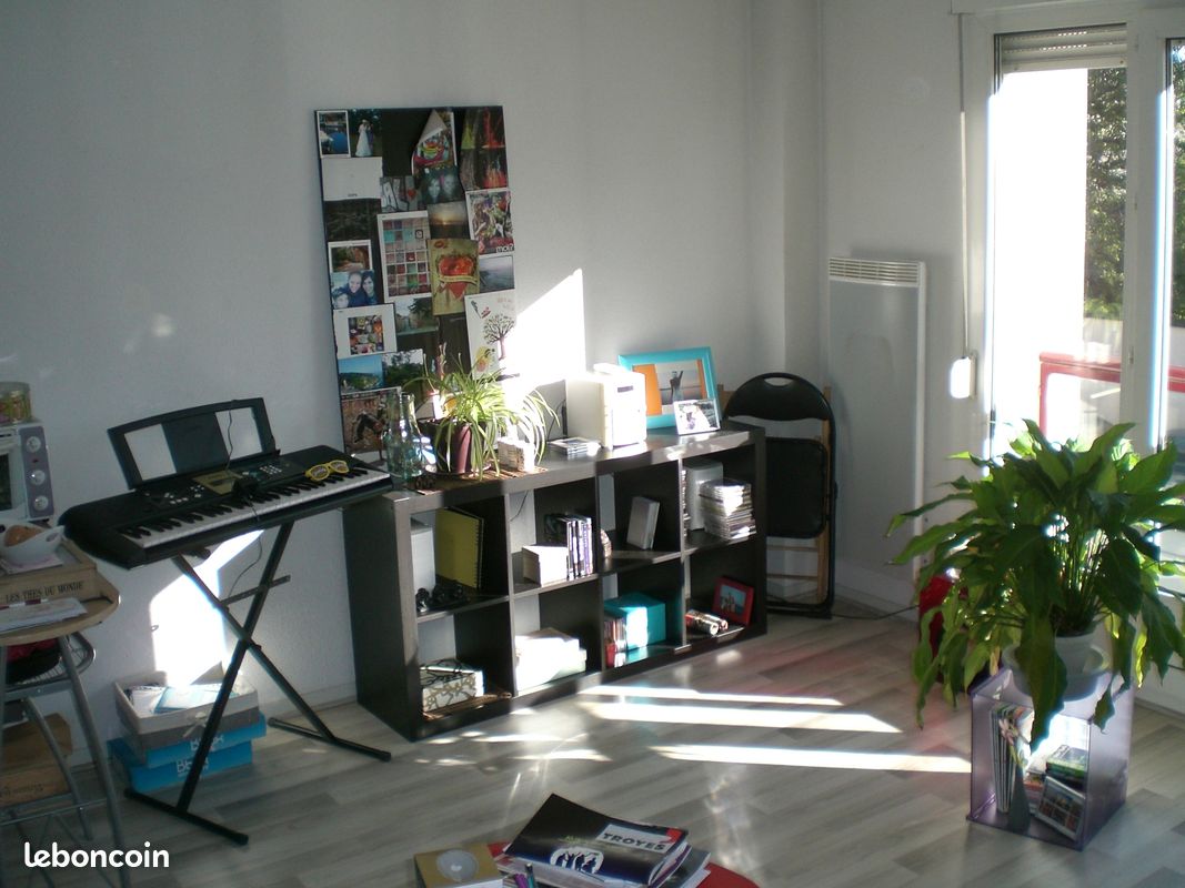 Appartement T2 avec place de parking Troyes