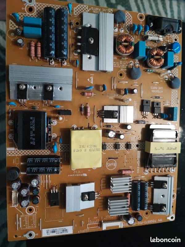 Carte Alimentation Pour Téléviseur Philips – Référence 3122 423 32175, Pièce D’occasion Fonctionnelle